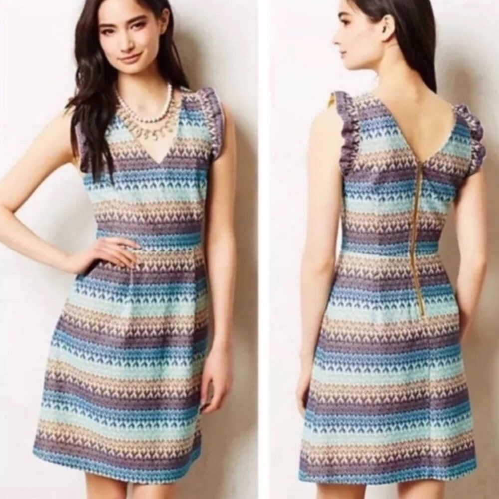 Anthropologie Tabitha dress